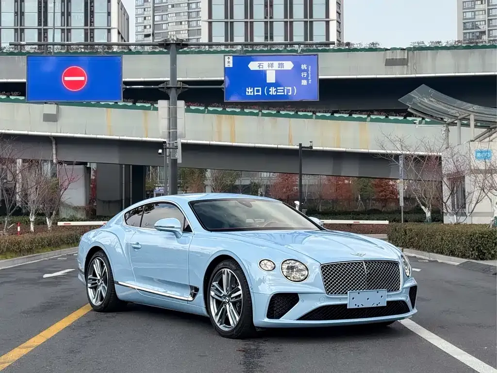 Bentley Continental — фото 9