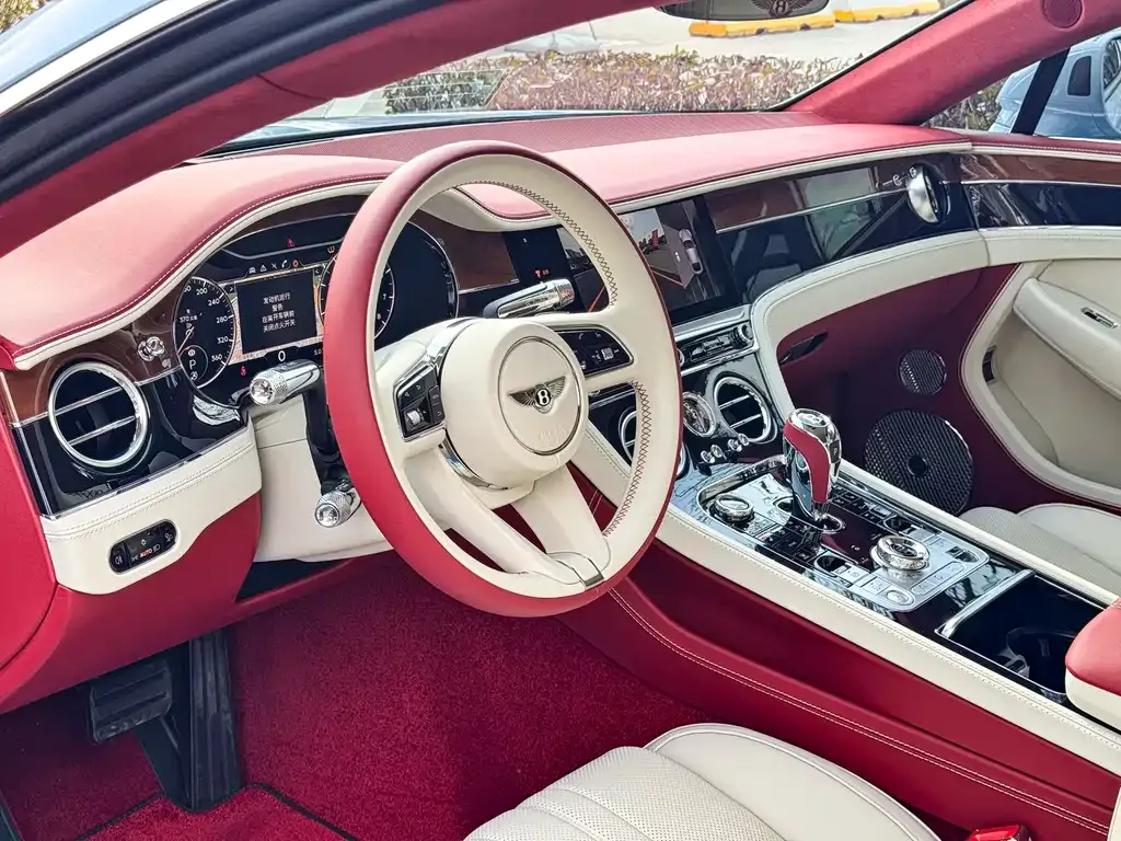 Bentley Continental — фото 8