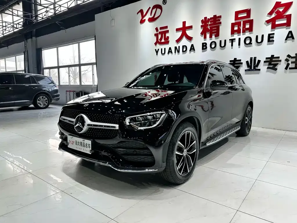 Mercedes-Benz GLC — фото 1