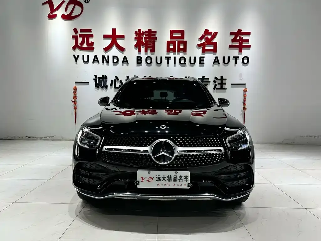 Mercedes-Benz GLC — фото 5