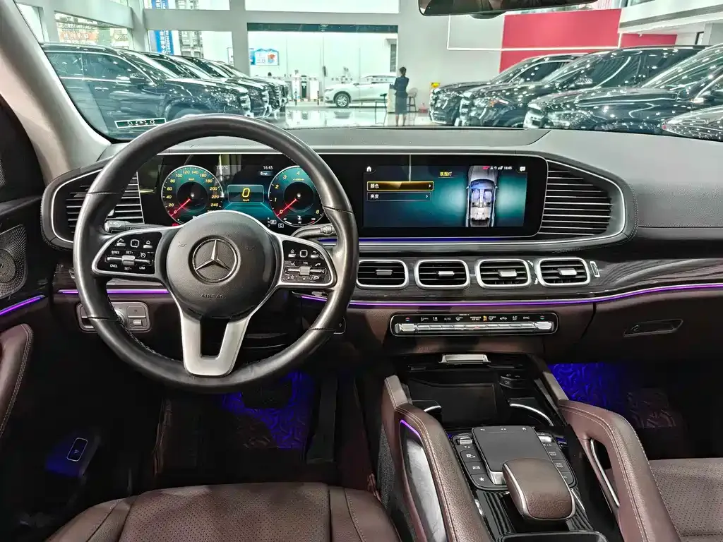 Mercedes-Benz GLE — фото 3