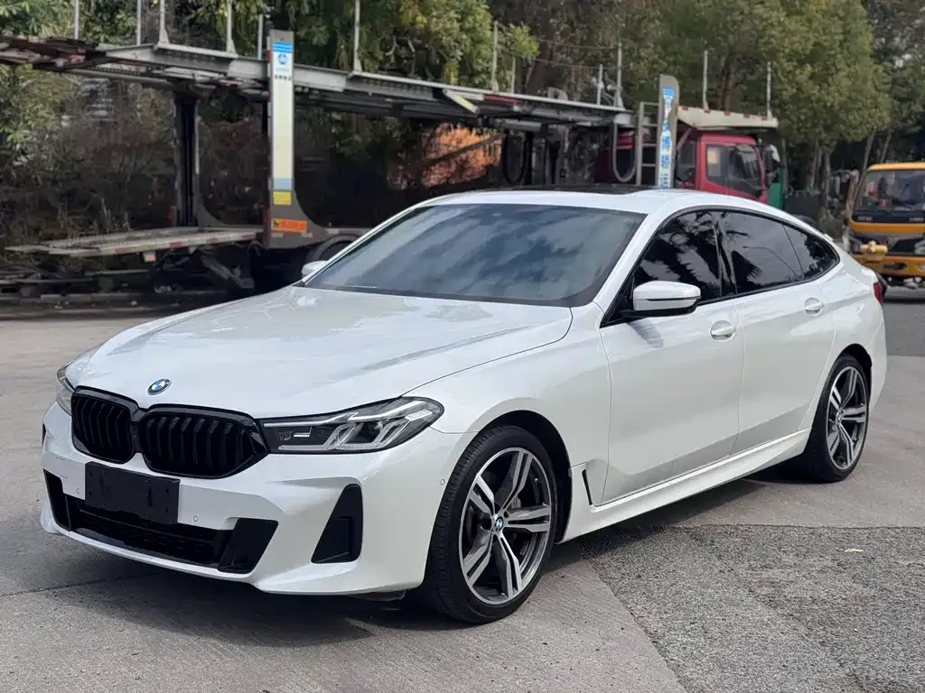BMW 6 Series GT — фото 1