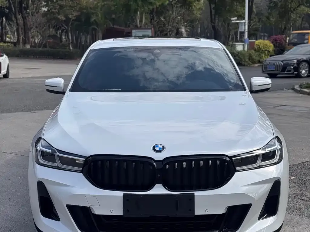 BMW 6 Series GT — фото 8