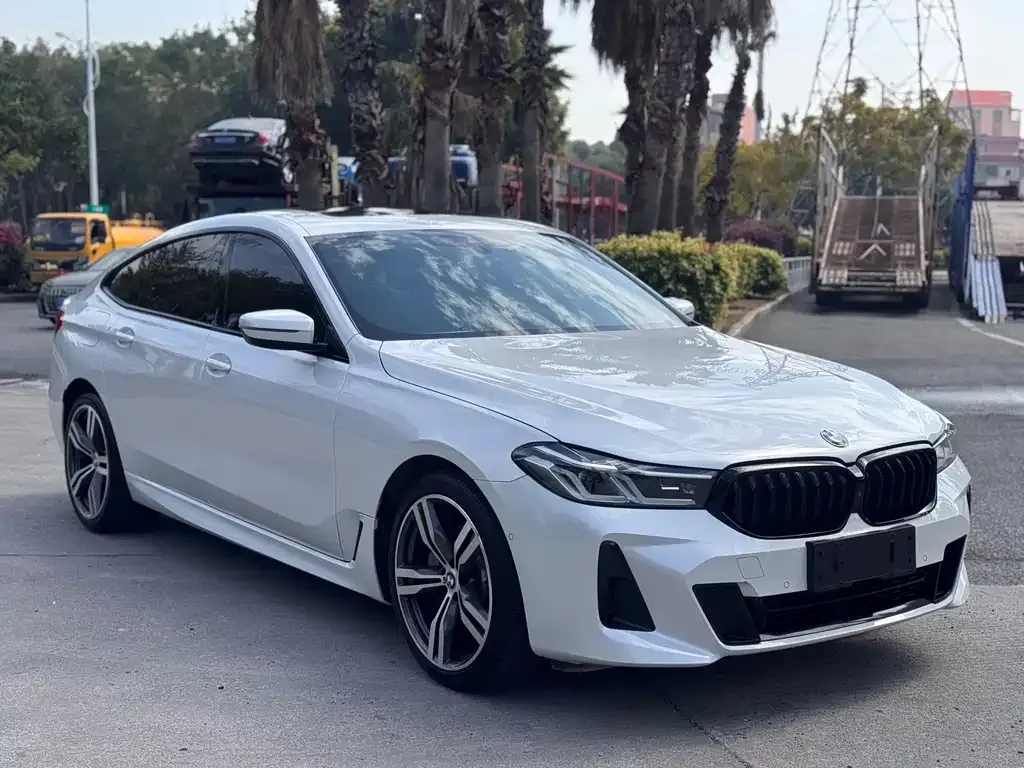 BMW 6 Series GT — фото 5