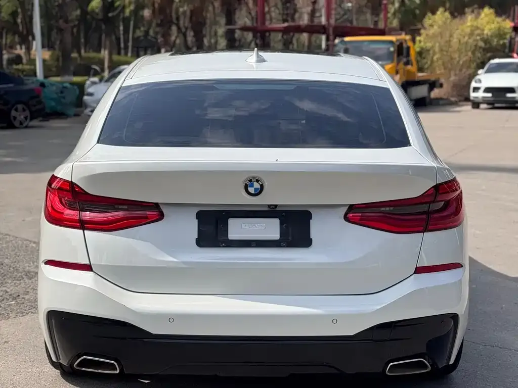 BMW 6 Series GT — фото 4