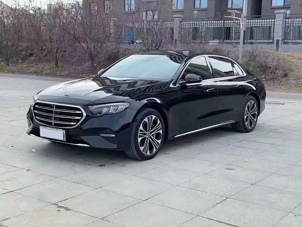 Mercedes-Benz E-Class New Energy — фото 1
