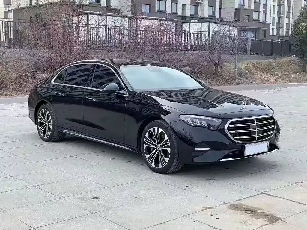 Mercedes-Benz E-Class New Energy — фото 6