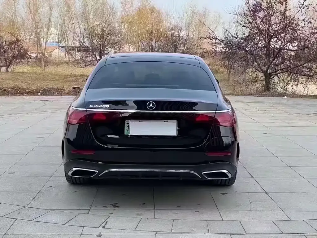 Mercedes-Benz E-Class New Energy — фото 2