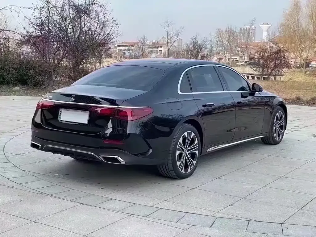 Mercedes-Benz E-Class New Energy — фото 7