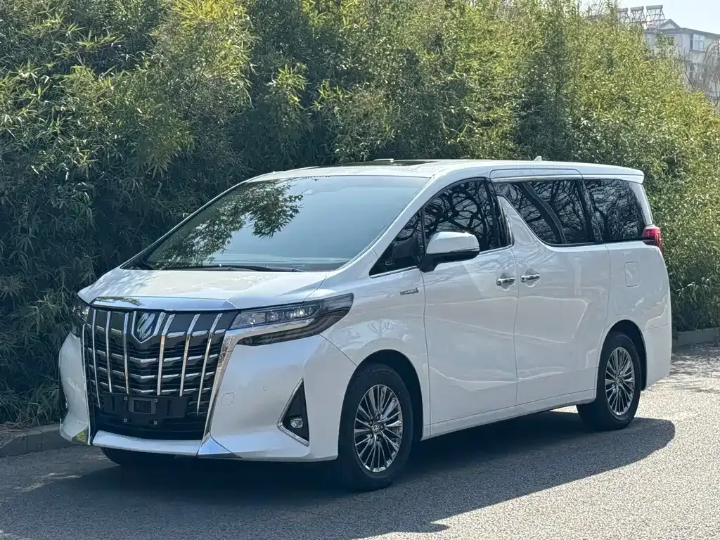Toyota Alphard — фото 1