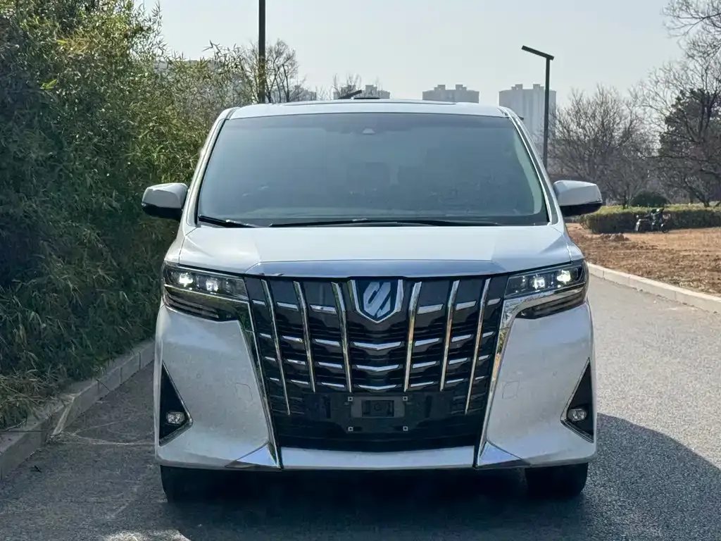 Toyota Alphard — фото 9