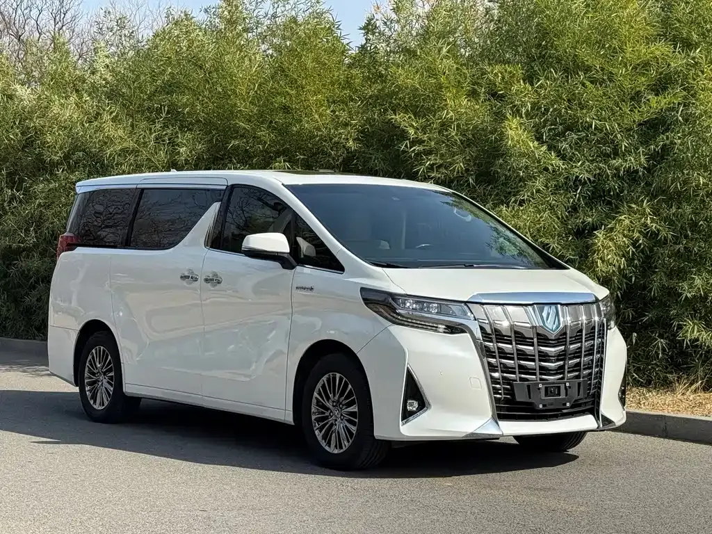 Toyota Alphard — фото 10
