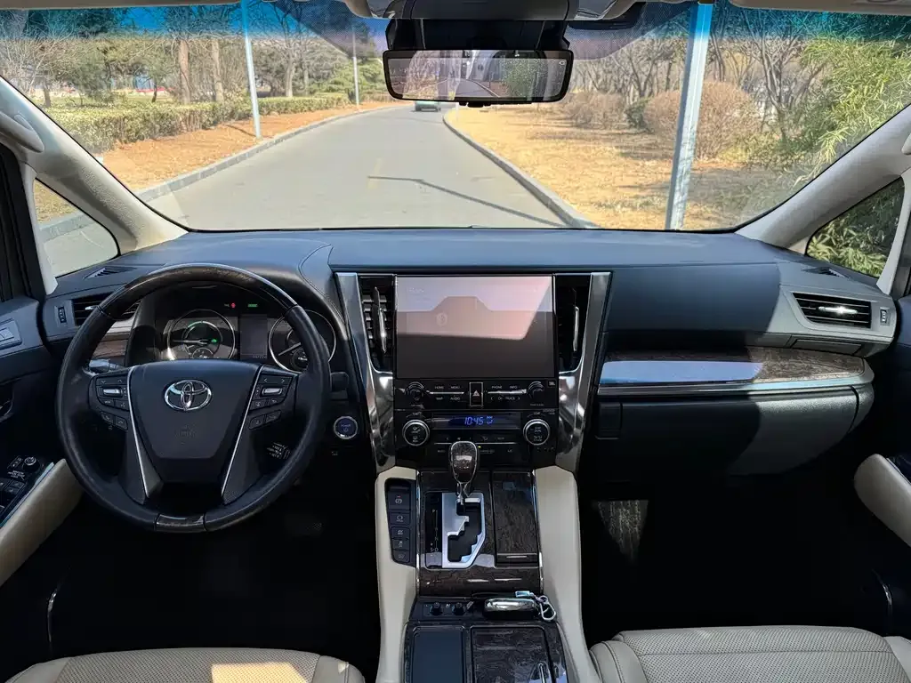 Toyota Alphard — фото 8