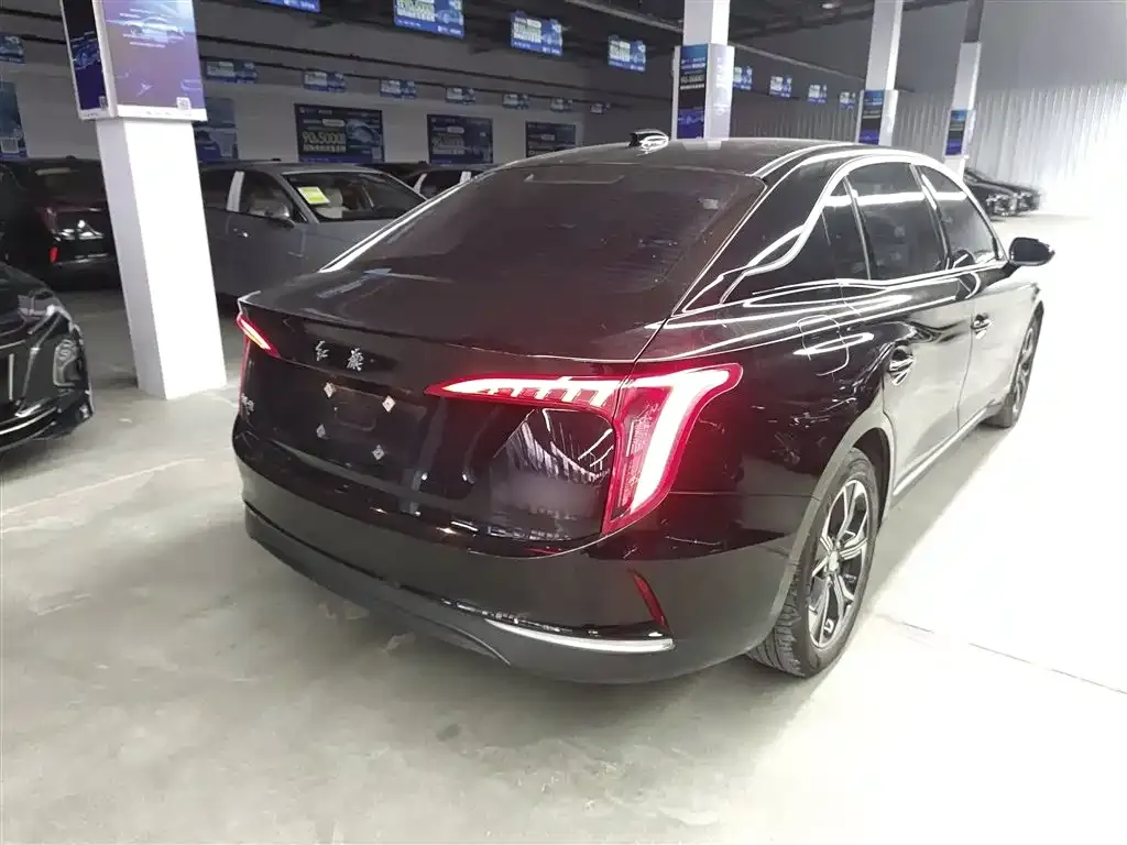 Hongqi E-QM5 — фото 10
