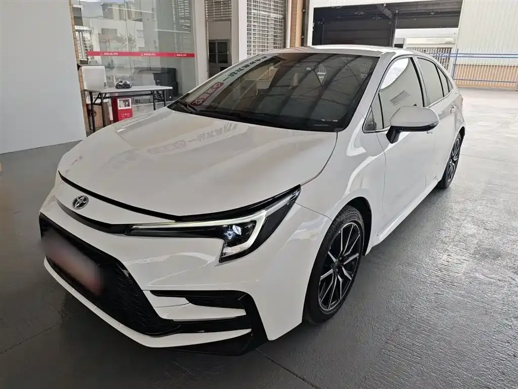 Toyota Levin — фото 1