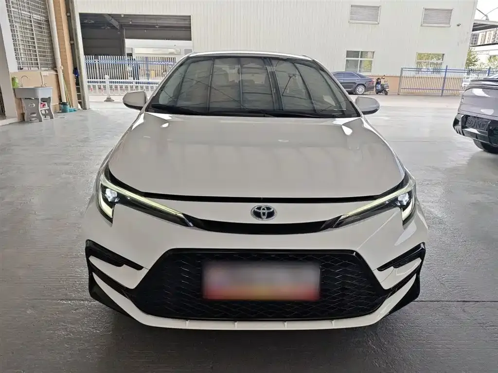 Toyota Levin — фото 10