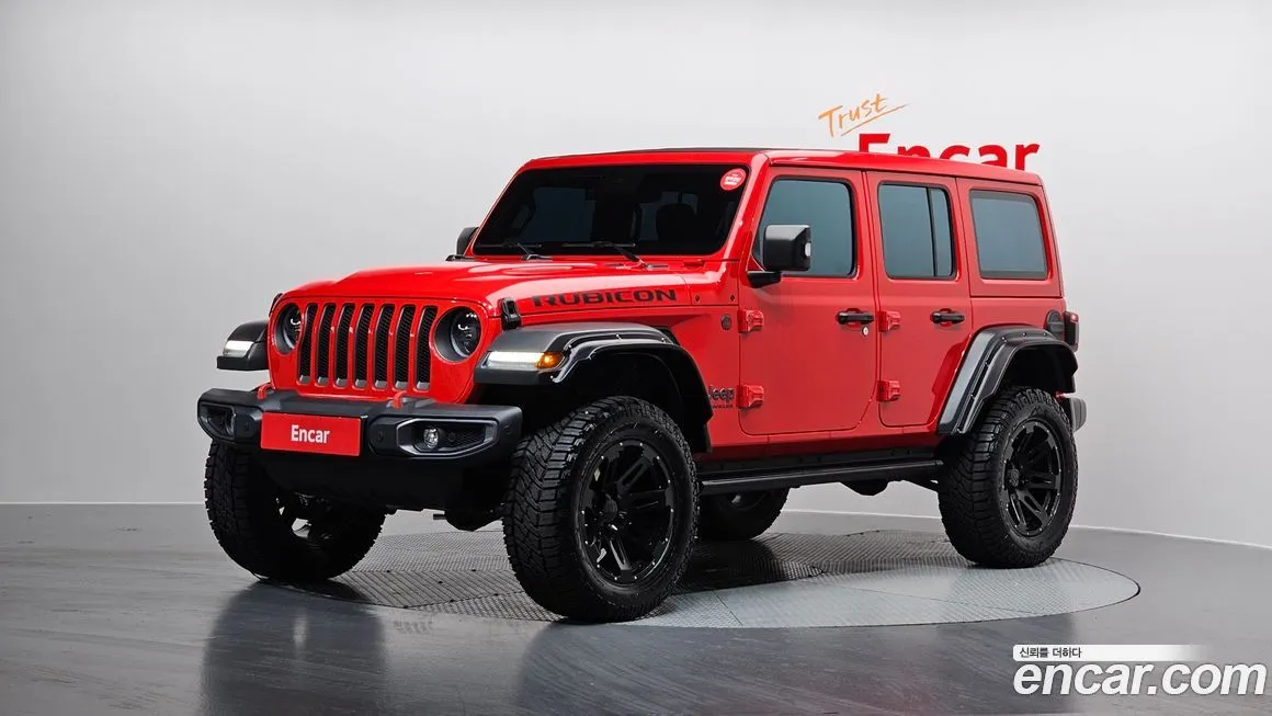 Jeep Wrangler — фото 1