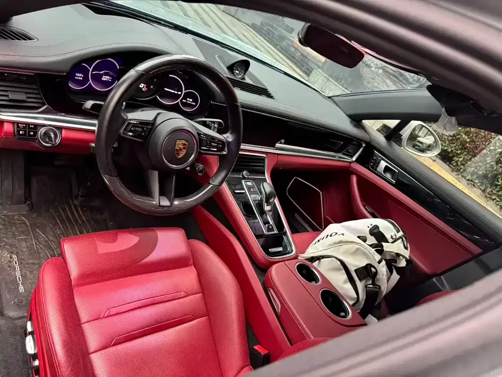 Porsche Panamera — фото 6