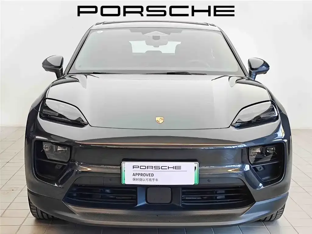 Porsche Macan EV — фото 5