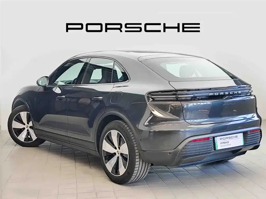 Porsche Macan EV — фото 8