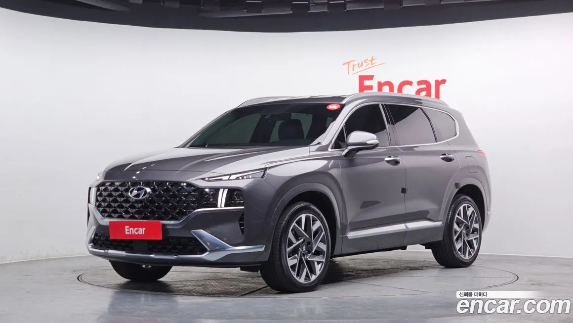 Hyundai Santafe — фото 1