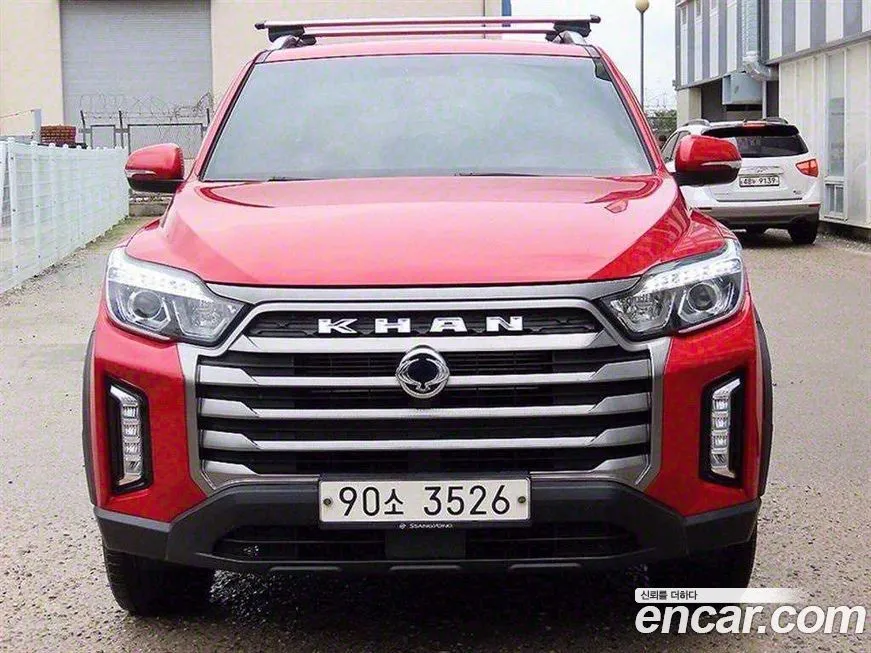 KG Mobility (Ssangyong) Rexton — фото 1