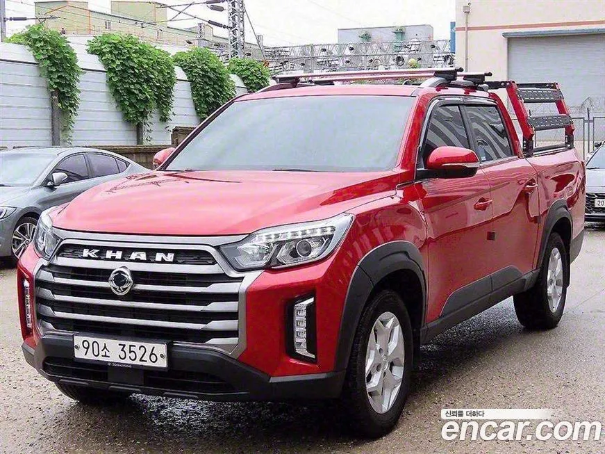 KG Mobility (Ssangyong) Rexton — фото 2