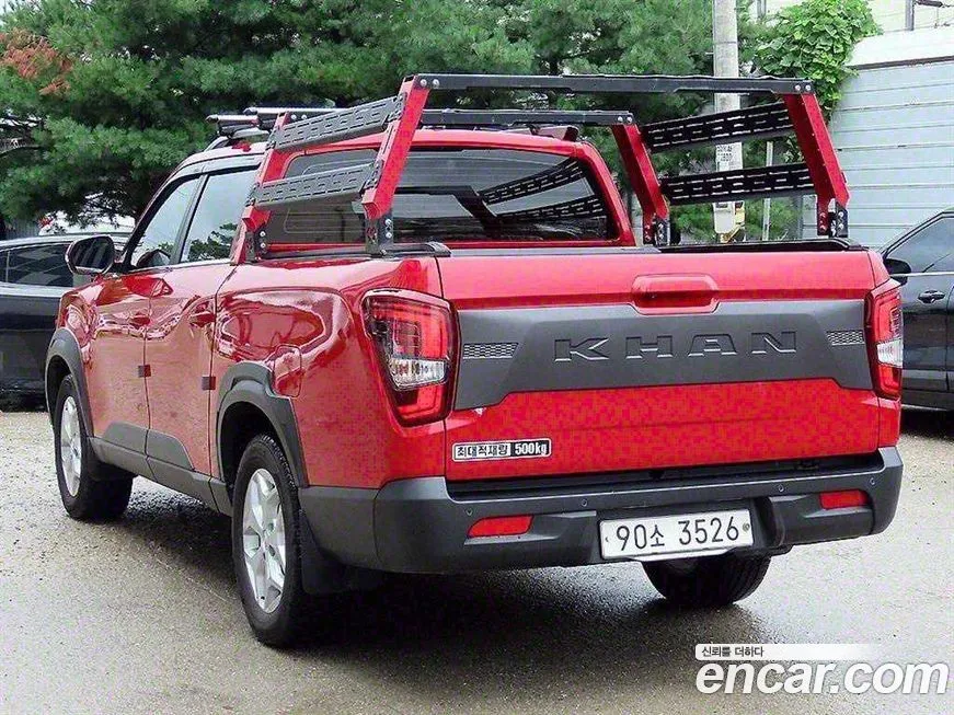 KG Mobility (Ssangyong) Rexton — фото 8