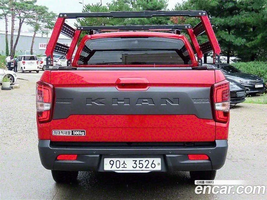 KG Mobility (Ssangyong) Rexton — фото 5