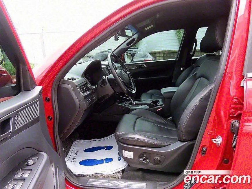KG Mobility (Ssangyong) Rexton — фото 3