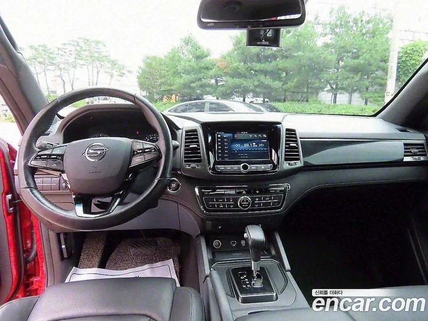 KG Mobility (Ssangyong) Rexton — фото 7