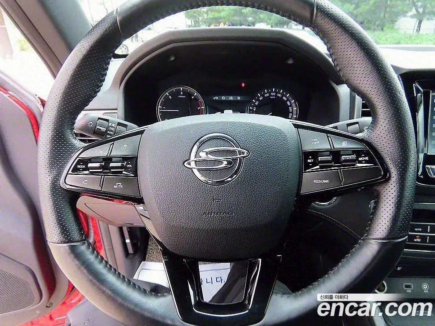 KG Mobility (Ssangyong) Rexton — фото 9