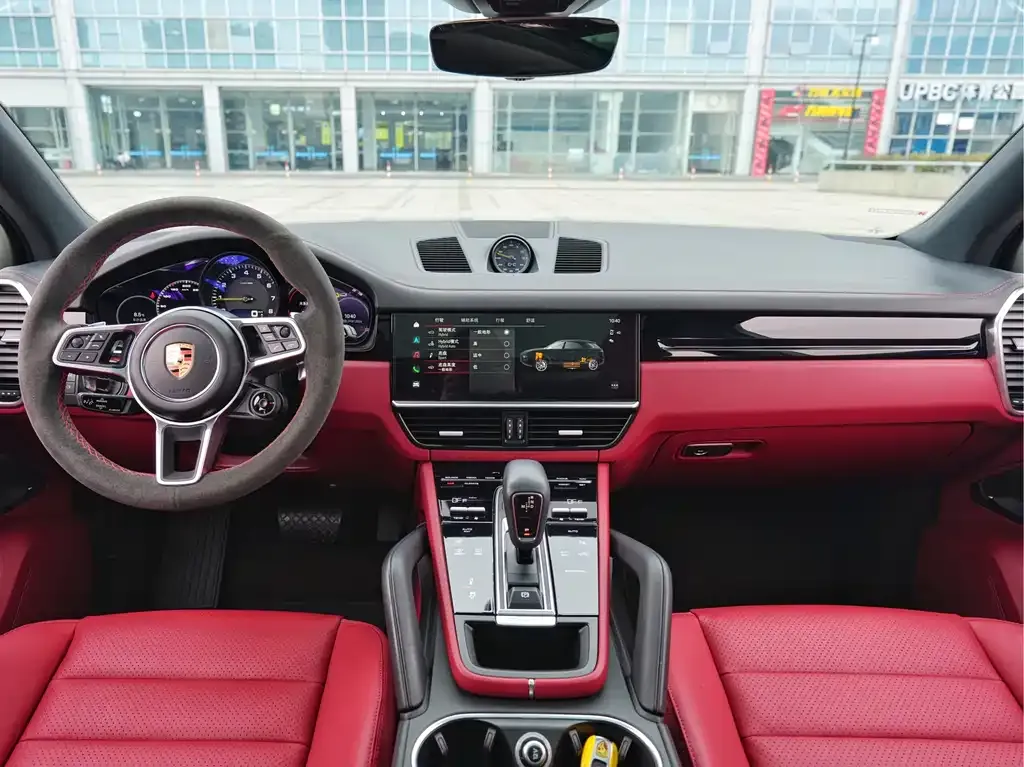 Porsche Cayenne Hybrid — фото 3