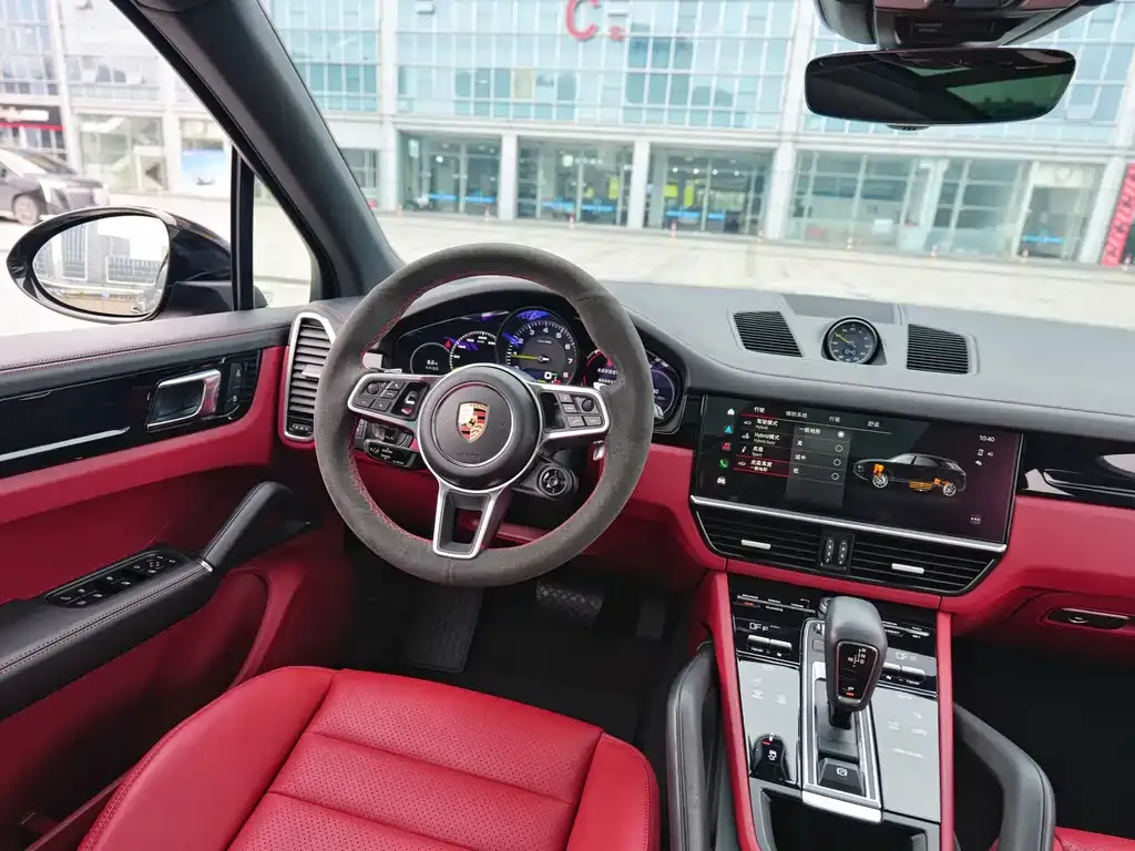 Porsche Cayenne Hybrid — фото 4