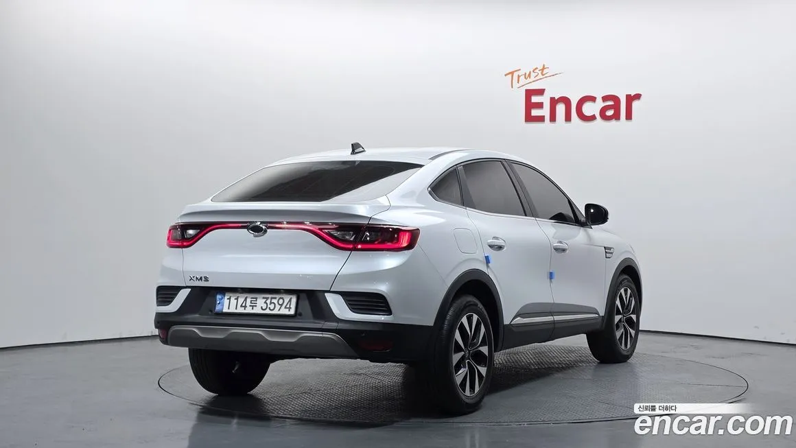 Renault Korea (Samsung) XM3 — фото 3