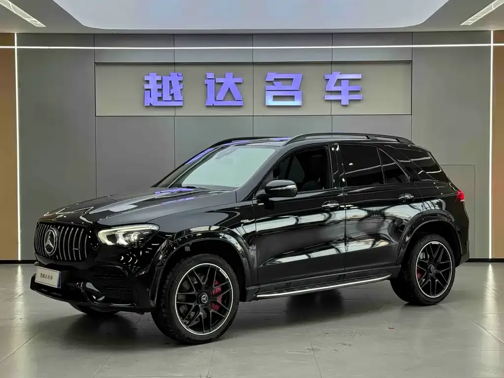 Mercedes-Benz GLE AMG — фото 1