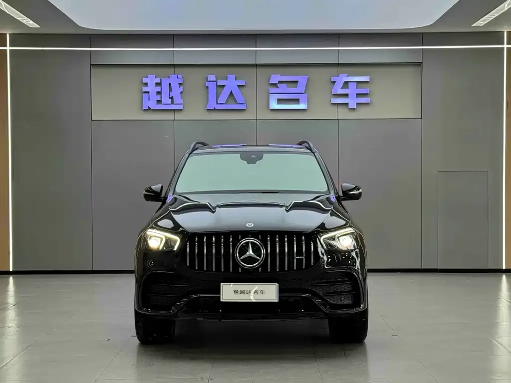 Mercedes-Benz GLE AMG — фото 4