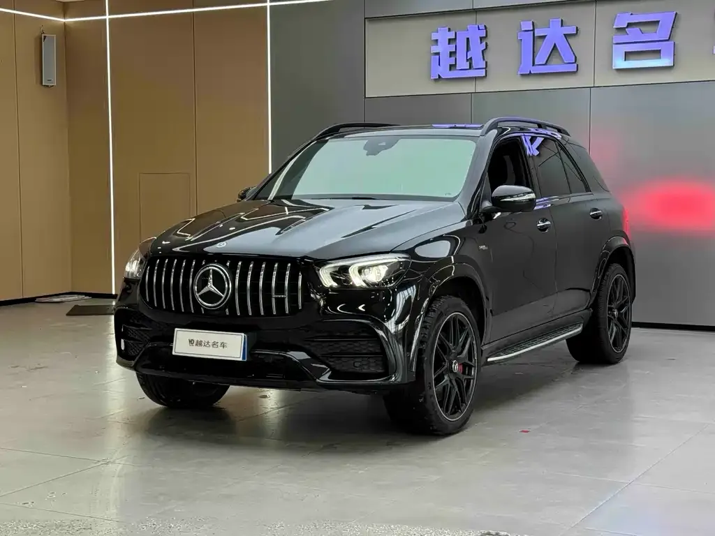 Mercedes-Benz GLE AMG — фото 9