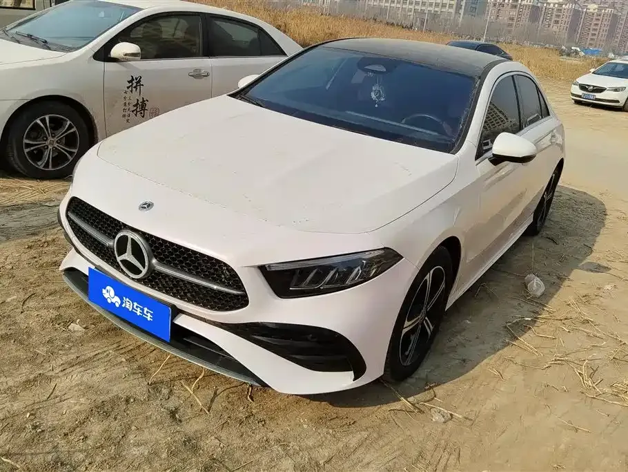 Mercedes-Benz A-Class — фото 1