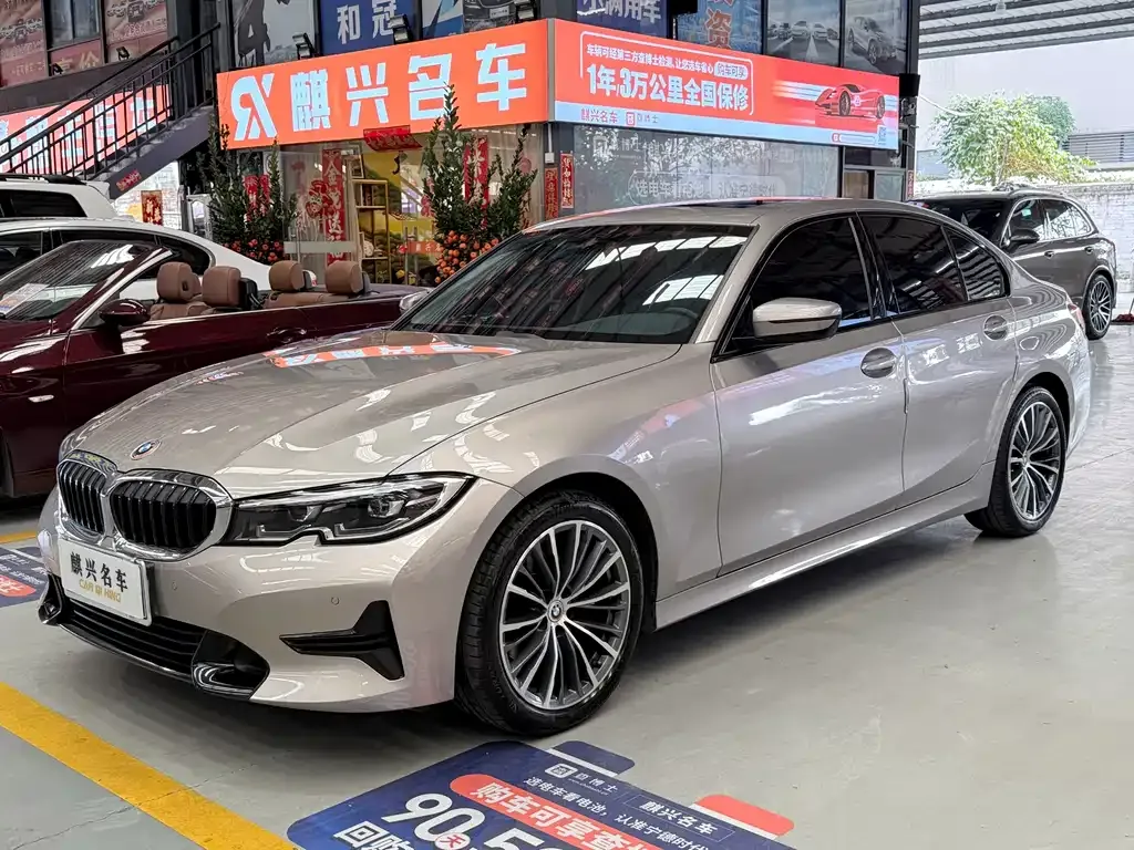 BMW 3 Series — фото 1
