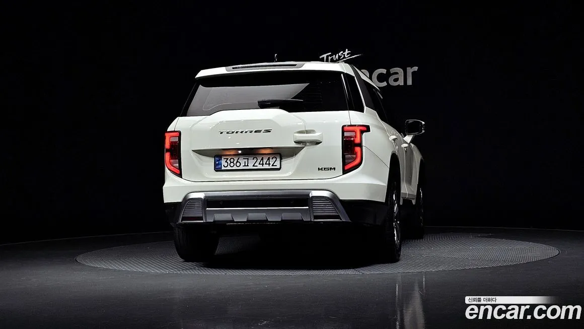 KG Mobility (Ssangyong) Torres — фото 3