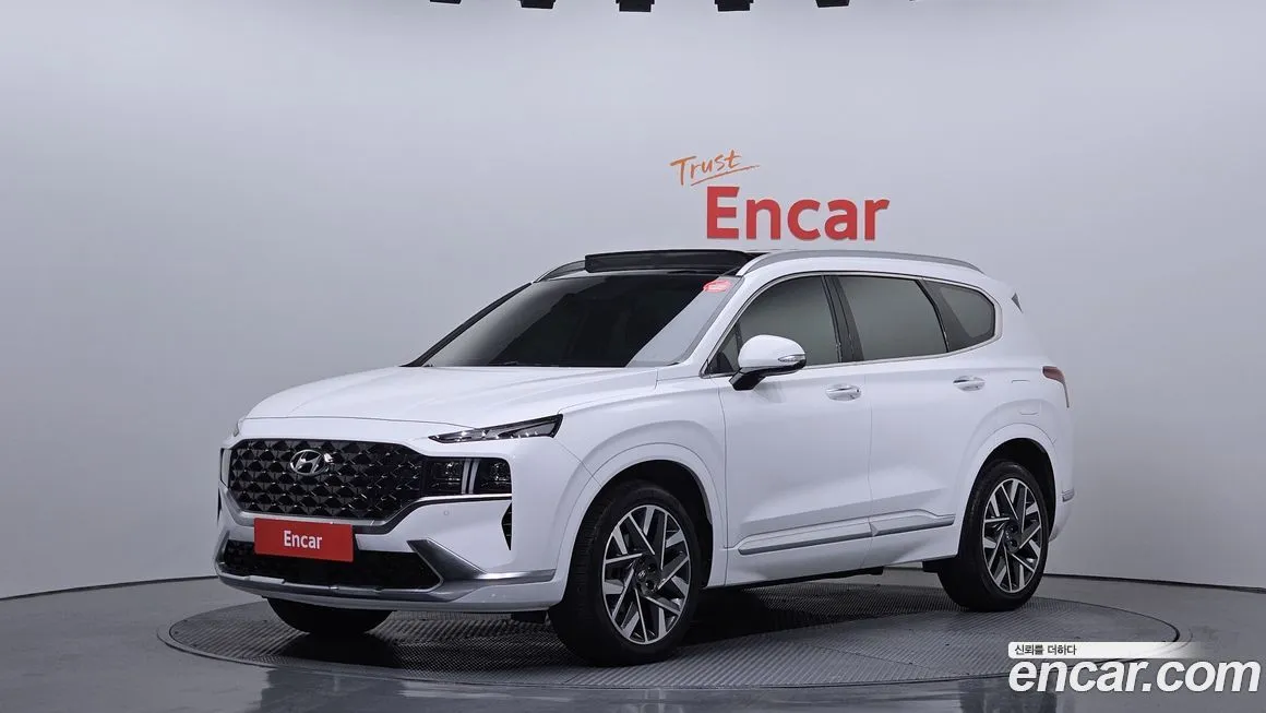 Hyundai Santafe — фото 1