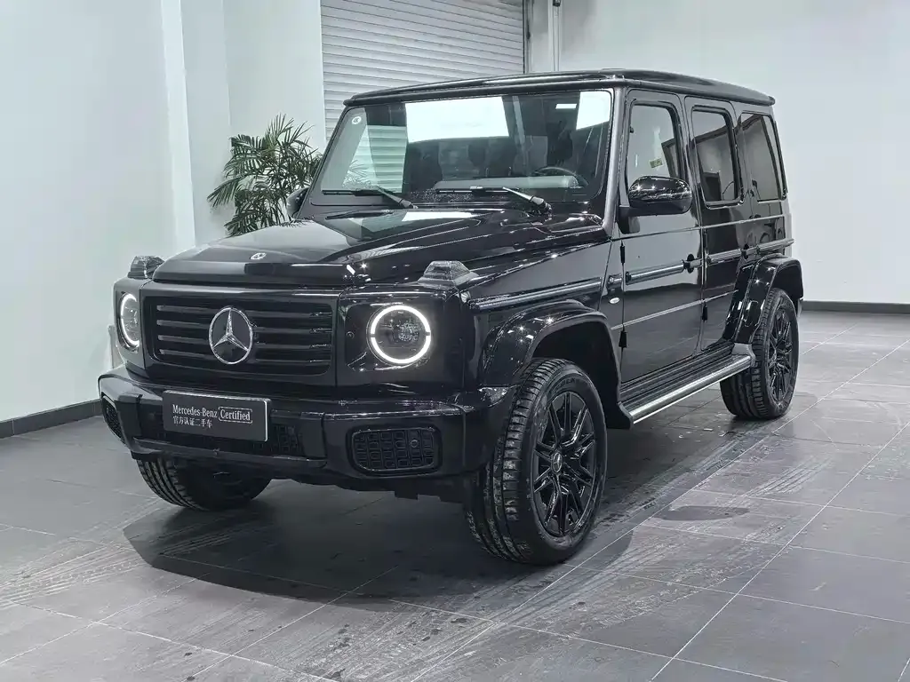 Mercedes-Benz G-Class New Energy — фото 1
