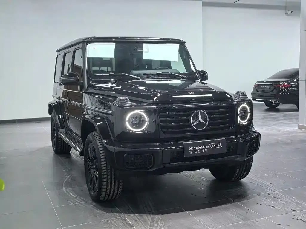 Mercedes-Benz G-Class New Energy — фото 10