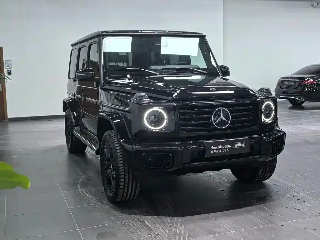 Mercedes-Benz G-Class New Energy — фото 4