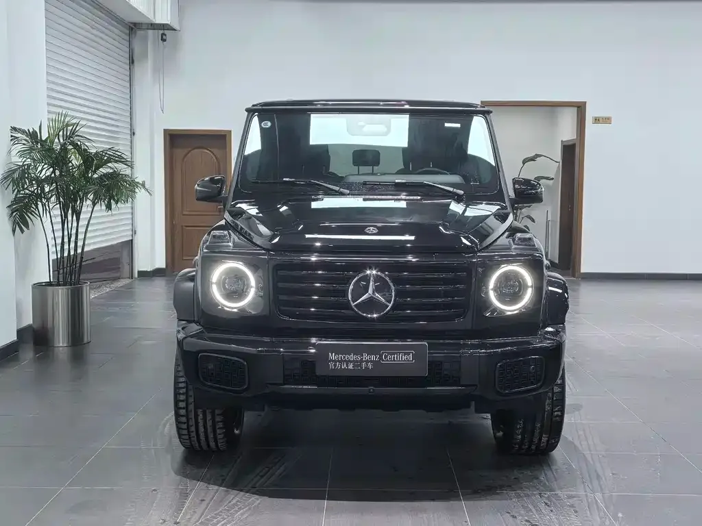 Mercedes-Benz G-Class New Energy — фото 5