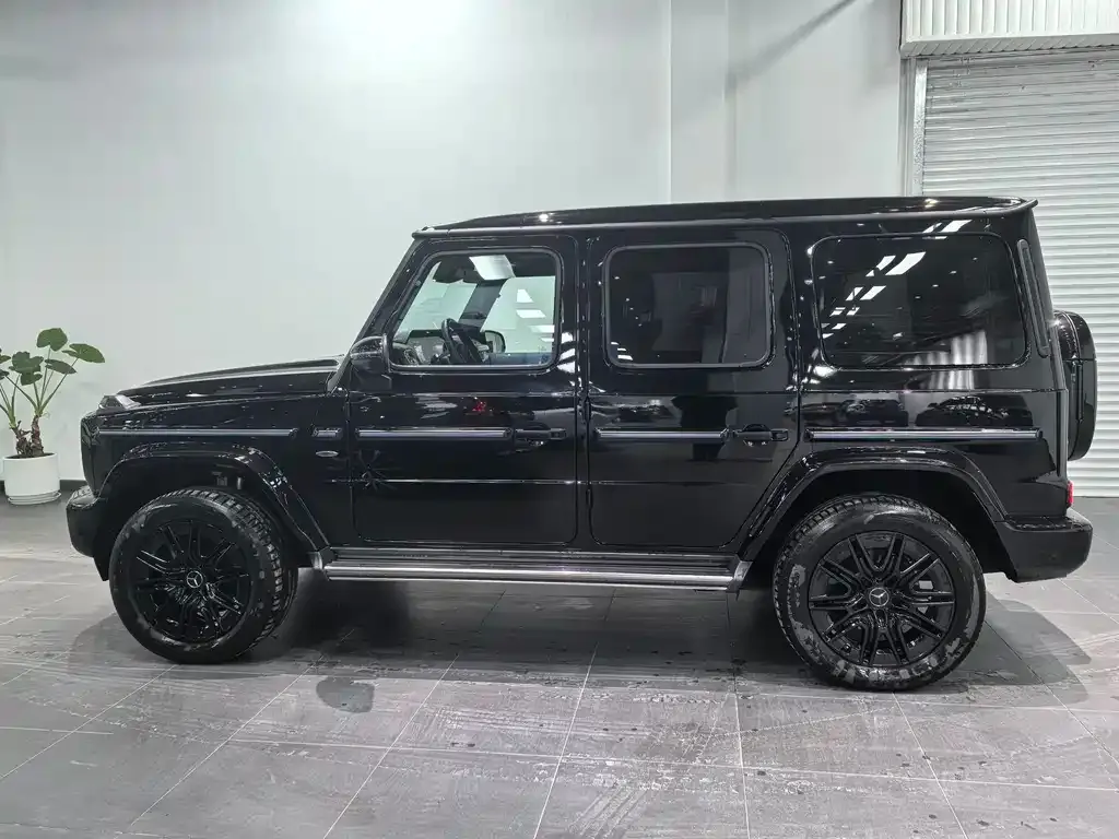 Mercedes-Benz G-Class New Energy — фото 8