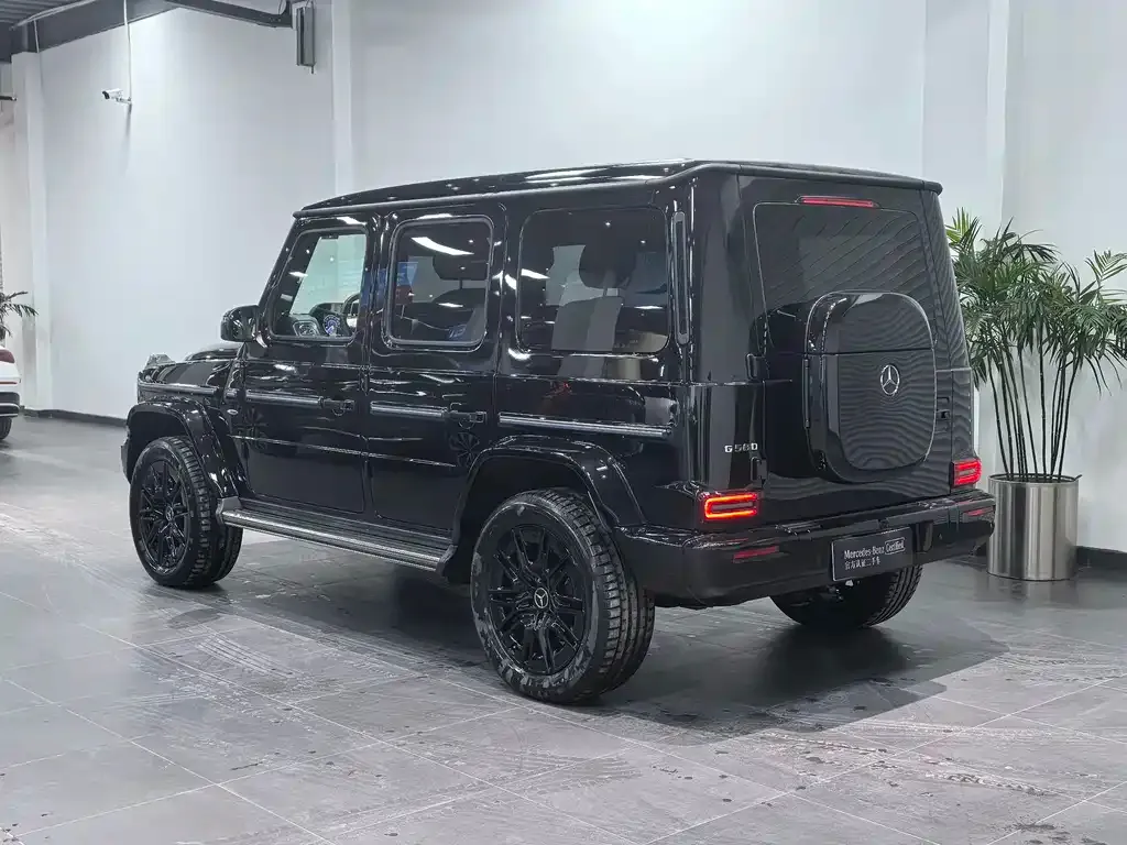 Mercedes-Benz G-Class New Energy — фото 6
