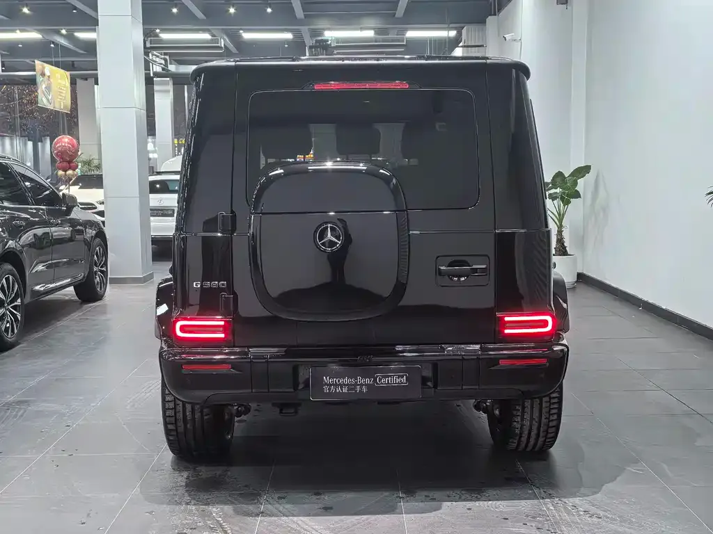 Mercedes-Benz G-Class New Energy — фото 9