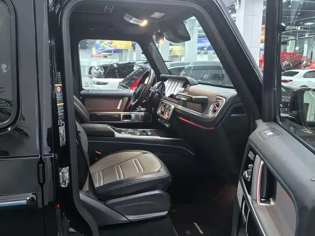 Mercedes-Benz G-Class New Energy — фото 3